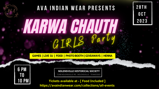 Karwachauth Girls Party ( 28th Oct 2023 )