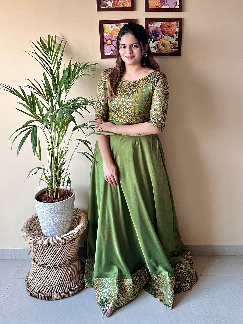 Indo-Western Dresses / Long Gown